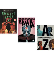 Kinyas Kayra Daha Az Seti - 3 Kitap