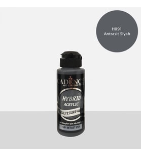 HYBRID AKR. MULTISURFACES H-091 ANTRASİT SİYAH 120ML (Karışık)