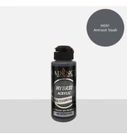 HYBRID AKR. MULTISURFACES H-091 ANTRASİT SİYAH 120ML (Karışık)