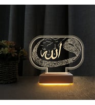 3d Gece Lambası Vav Tasarım Anneler Günü Hediyesi Gece Lambası