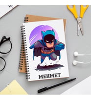 Marvel Batman Defteri Kişiye Özel