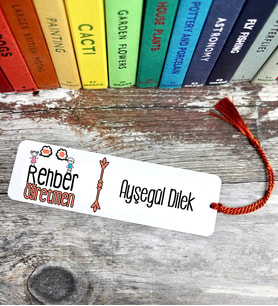 Rehber Öğretmen Kitap Ayracı