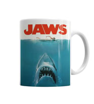 Jaws Horror Korku Film Movie Spielberg Crossover Kupa Bardak