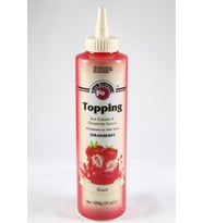 Fo Çilek Meyveli Topping Dondurma Sosu 1 Kg