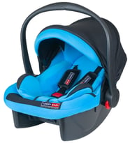Tommybaby Lüx Pedli Bebek Taşıma, Bebek Oto Koltuğu Puset (Mavi-Siyah)