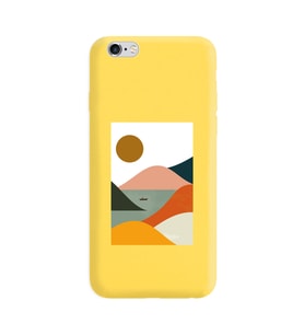 Sarı Lansman Kılıf iPhone 6s