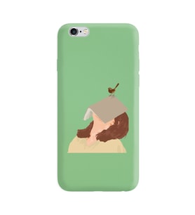 Yeşil Lansman Kılıf iPhone 6