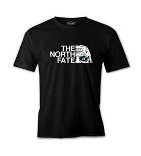 The North Fate Siyah Erkek Tshirt