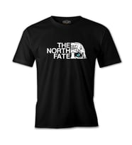 The North Fate Siyah Erkek Tshirt