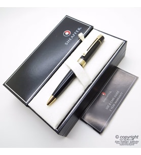 Sheaffer 300 Siyah Altın Tükenmez Kalem  İsme Özel Kalem