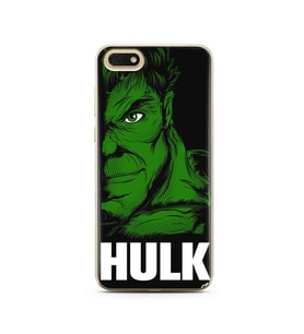 Hulk Tasarım Süper Şeffaf Silikon Telefon Kılıfı Huawei Honor 7s - y5 2018 