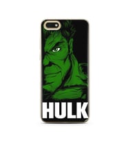 Hulk Tasarım Süper Şeffaf Silikon Telefon Kılıfı Huawei Honor 7s - y5 2018 