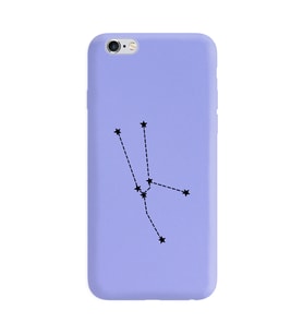 Boğa Burcu (Touro) Yıldız Haritası Tasarımlı Kılıf iPhone 6s