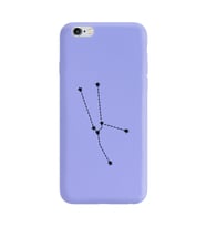 Boğa Burcu (Touro) Yıldız Haritası Tasarımlı Kılıf iPhone 6s