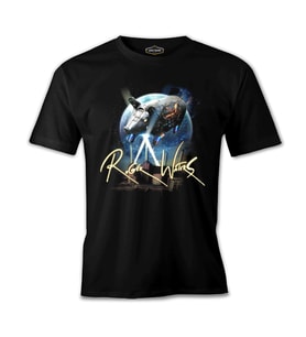Pink Floyd - Roger Waters Siyah Erkek Tshirt