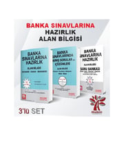 Alan Bilgisi 3'lü Set
