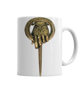 Game Of Thrones Hand Of The King Kupa Bardak Porselen