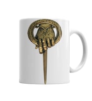 Game Of Thrones Hand Of The King Kupa Bardak Porselen