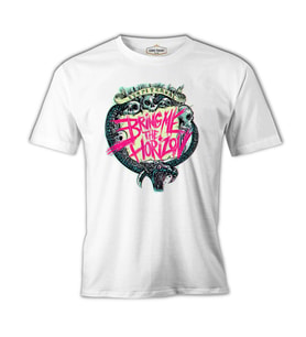 Bring Me the Horizon - Sempiternal Beyaz Erkek Tshirt