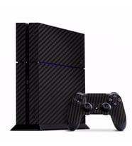 PlayStation 4 Siyah Carbon Fiber Kaplama Takımı Çınar Extreme