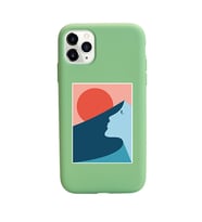 Yeşil Lansman Telefon Kılıfı Iphone 11 Pro Max