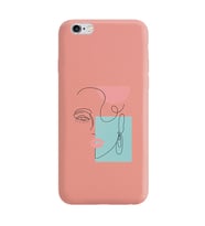 Pudra Lansman Telefon Kılıfı Iphone 6s