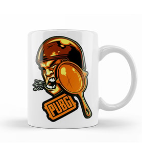 Serie Pubg Frigideira Kupa Bardak Porselen