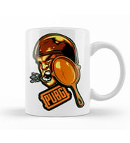 Serie Pubg Frigideira Kupa Bardak Porselen