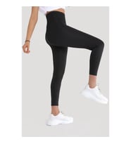 Yüksek Bel Toparlayıcı Tayt - Bel İnceltici , Vücut Toparlayıcı Tayt    Spor , Koşu , Outdoor Yoga için İdeal Kullanım