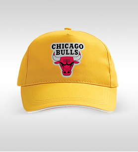 Chicago Bulls Cotton Sarı Şapka