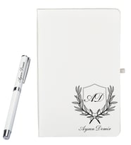 Kişiye Özel Hazırlanmış Hediye Defter ve Roller Kalem Seti