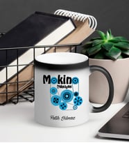 Makine Teknisyeni Sihirli Kupa Bardak