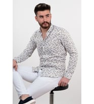Slimfit Gömlek (Yeşil)