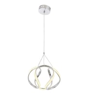 Eray Aydınlatma 1666-30 Krom Led Avize