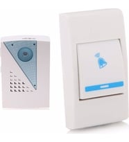 Technomax TM - 1001 Kablosuz Kapı Zili  100m Wireless Zil