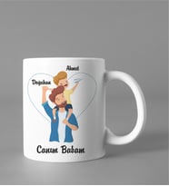 Canım Babam Kupası Kişiye Özel (baba-Oğul)