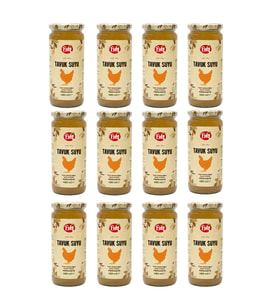 Fide Tavuk Suyu 12 Adet  X 480 ML