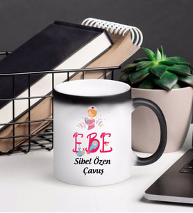 Ebe Kupa Bardağı Sihirli (Beyaz)