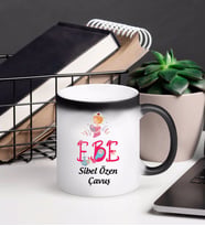 Ebe Kupa Bardağı Sihirli (Beyaz)