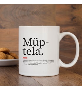 Lügatçe Müptela Kupa (Beyaz)