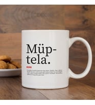 Lügatçe Müptela Kupa (Beyaz)