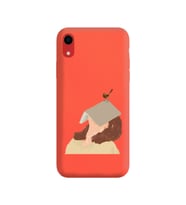 Turuncu Lansman Kılıf iPhone XR