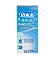 Oral-B Super Floss Diş İpi 50 Adet