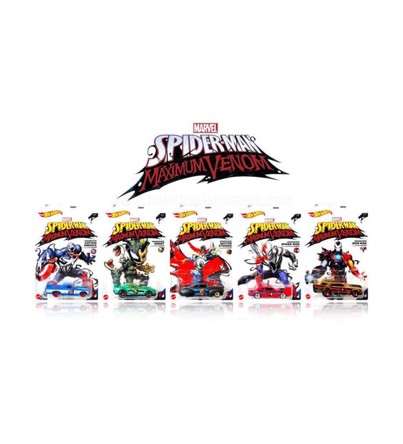 Hot Wheels Marvel Spider-Man 3/5 Spider-Girl Circle Tracker Car