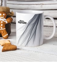 BK Gift Kişiye Özel İsimli Beyaz Kupa Bardak  53