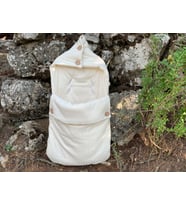 Naturaborn OCS Organik Sertifikalı Footmuff Ayak Örtüsü (Natural)
