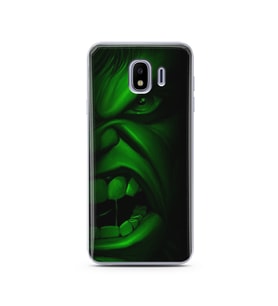 Hulk Tasarım Süper Şeffaf Silikon Telefon Kılıfı Samsung J4