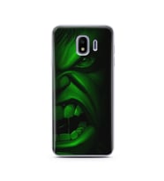 Hulk Tasarım Süper Şeffaf Silikon Telefon Kılıfı Samsung J4