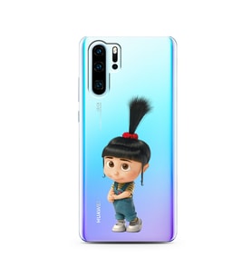 Agnes Tasarımlı Süper Şeffaf Silikon Telefon Kılıfı Huawei P30 Pro 