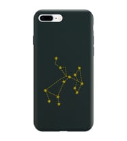 Yay Burcu (Sagitario) Yıldız Haritası Tasarımlı Kılıf iPhone 7 Plus